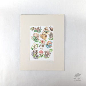 Woodland Treasures: Mushrooms of the Net - Rubi Do Trinh