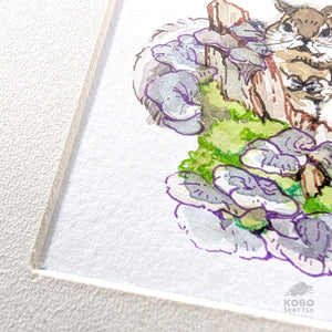 Woodland Treasures: Mushrooms of the Net - Rubi Do Trinh