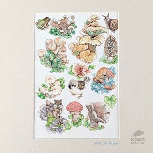 Woodland Treasures: Mushrooms of the Net - Rubi Do Trinh