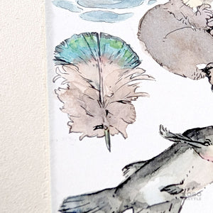 Woodland Treasures: Otters & Their Pet Rocks - Rubi Do Trinh
