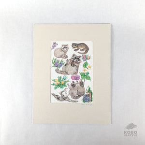 Woodland Treasures: The Masked Bandits - Rubi Do Trinh