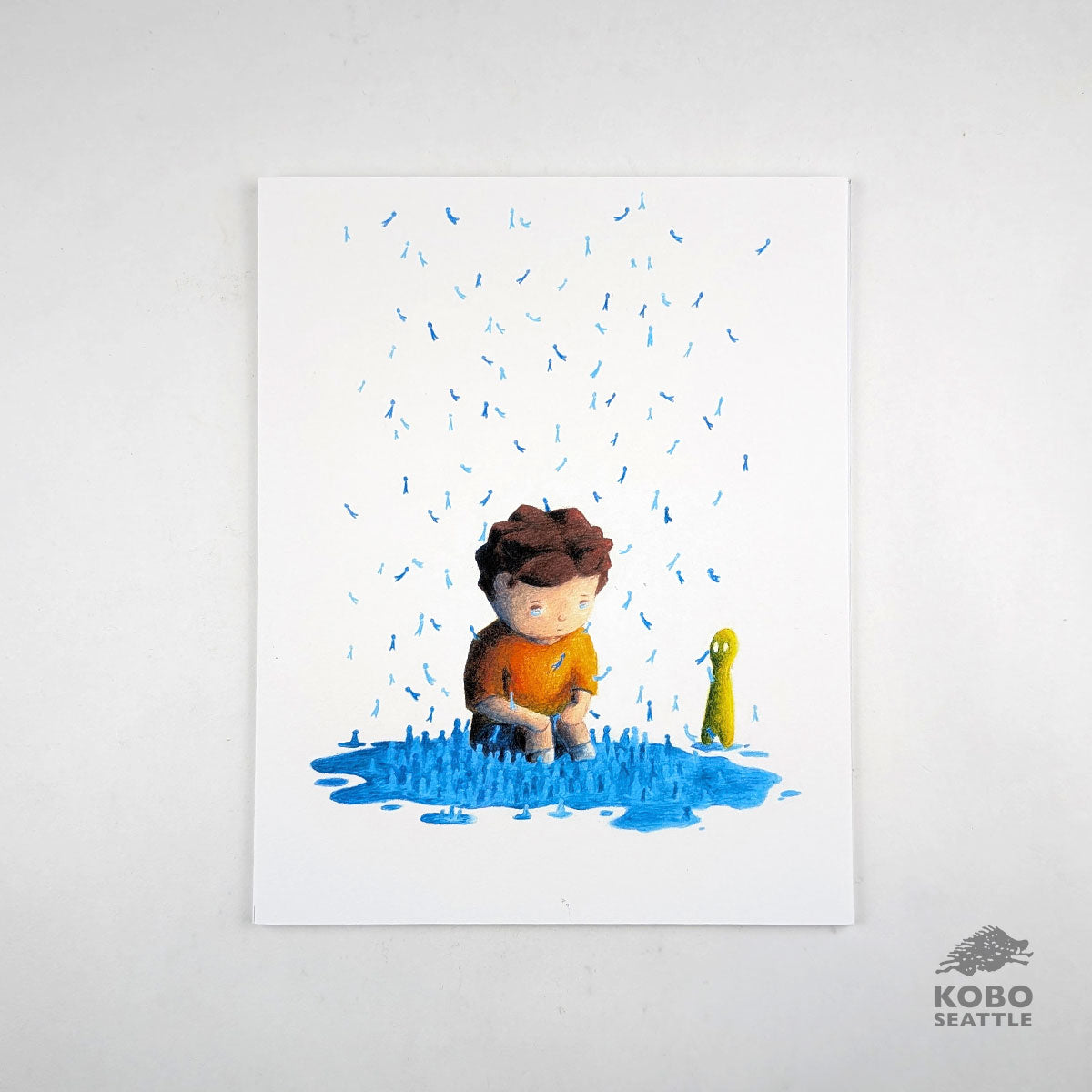 Lonesome Solidarity Giclee by Ruka