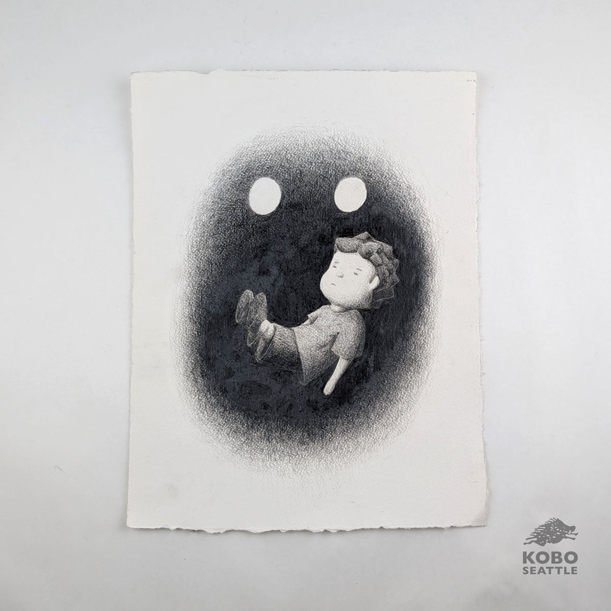 "Lying in Nothing" Original by Ruka
