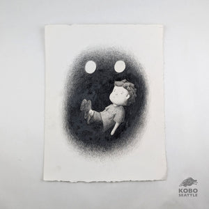 "Lying in Nothing" Original by Ruka