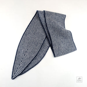 Cashmere Rib Neck Scarf