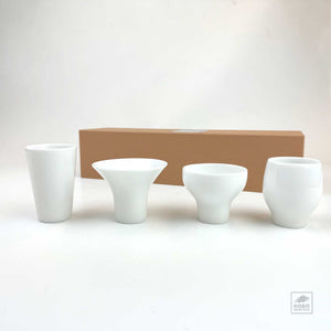 Porcelain Sake Cup Set