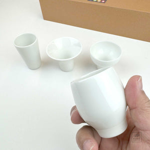 Porcelain Sake Cup Set