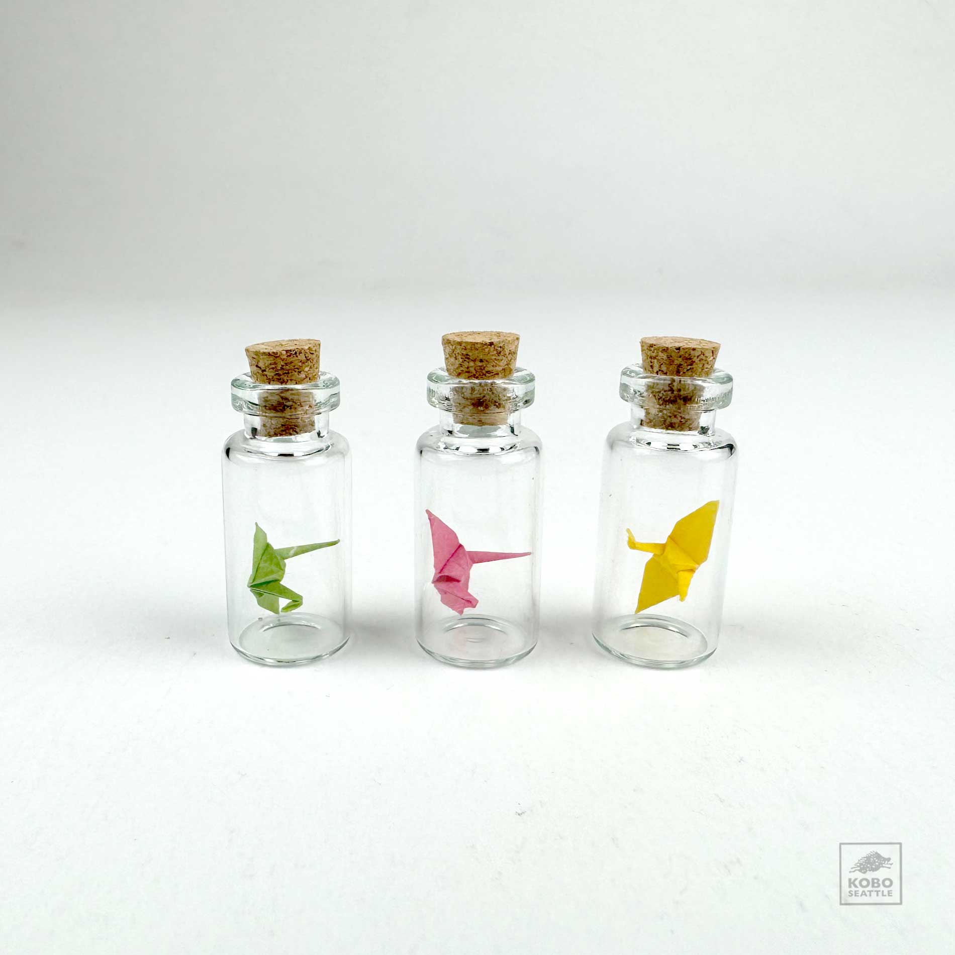 Tiny Crane Bottle by Sakiko