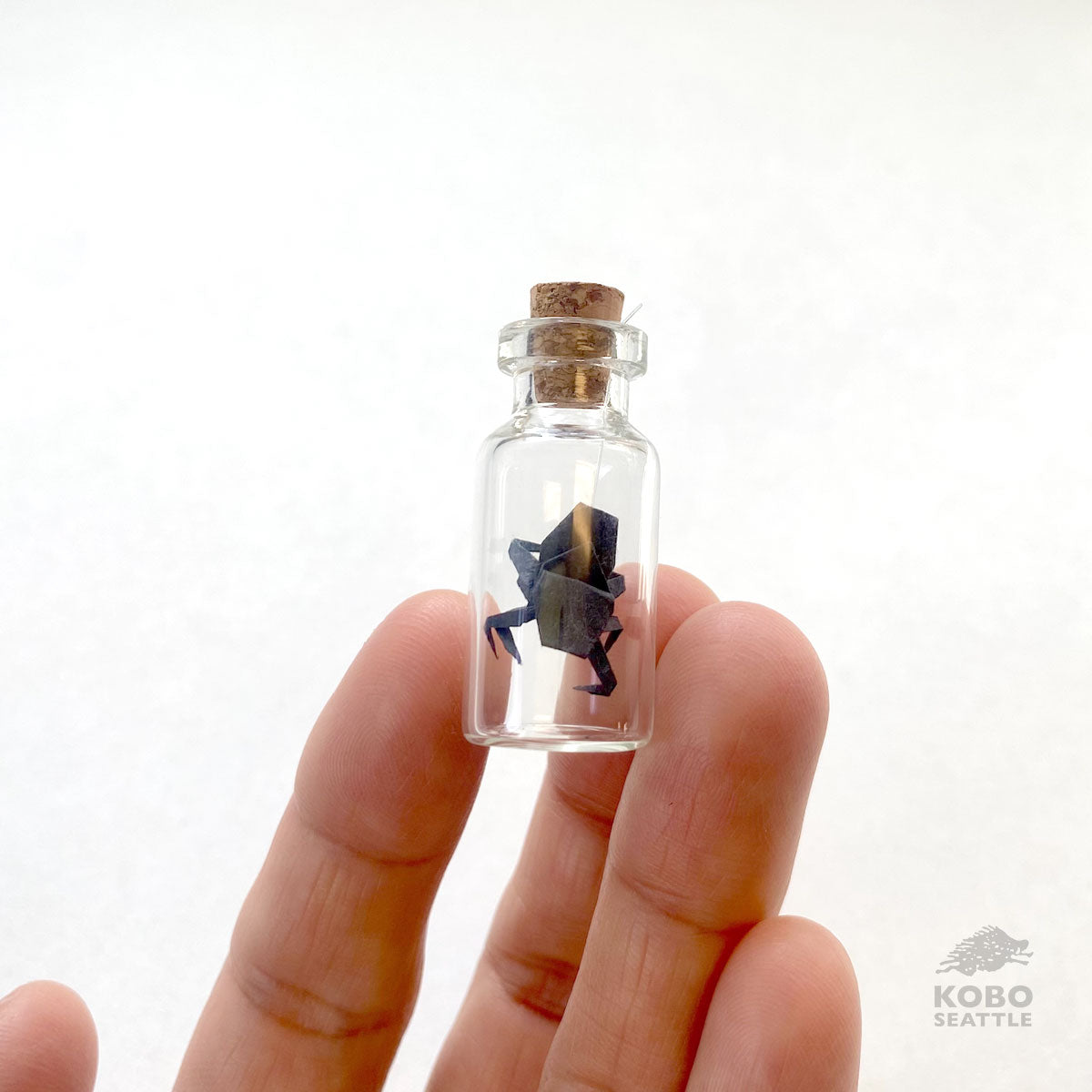 Spider-in-a-Bottle by Sakiko
