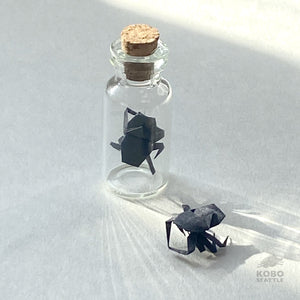 Spider-in-a-Bottle by Sakiko