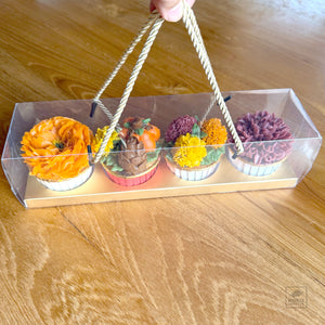 PREORDER: Sakura Sweets Thanksgiving Floral Cupcakes