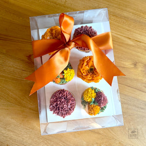 PREORDER: Sakura Sweets Thanksgiving Floral Cupcakes