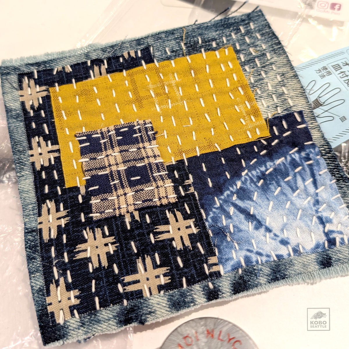 Workshop: Boro Stitching with Penny, 8/15/26