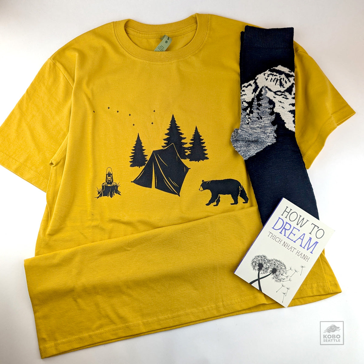 Bear Dreams of Camping