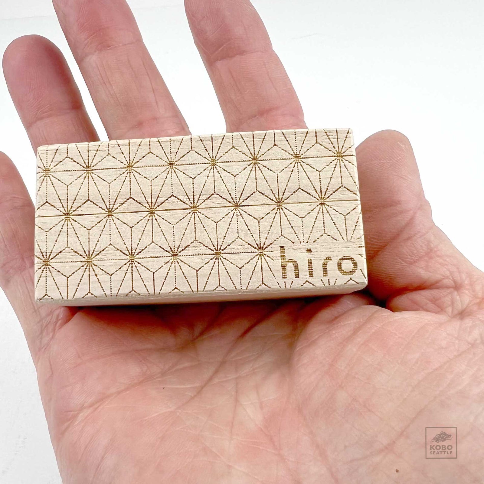 Small Sewing  Box - Asanoha