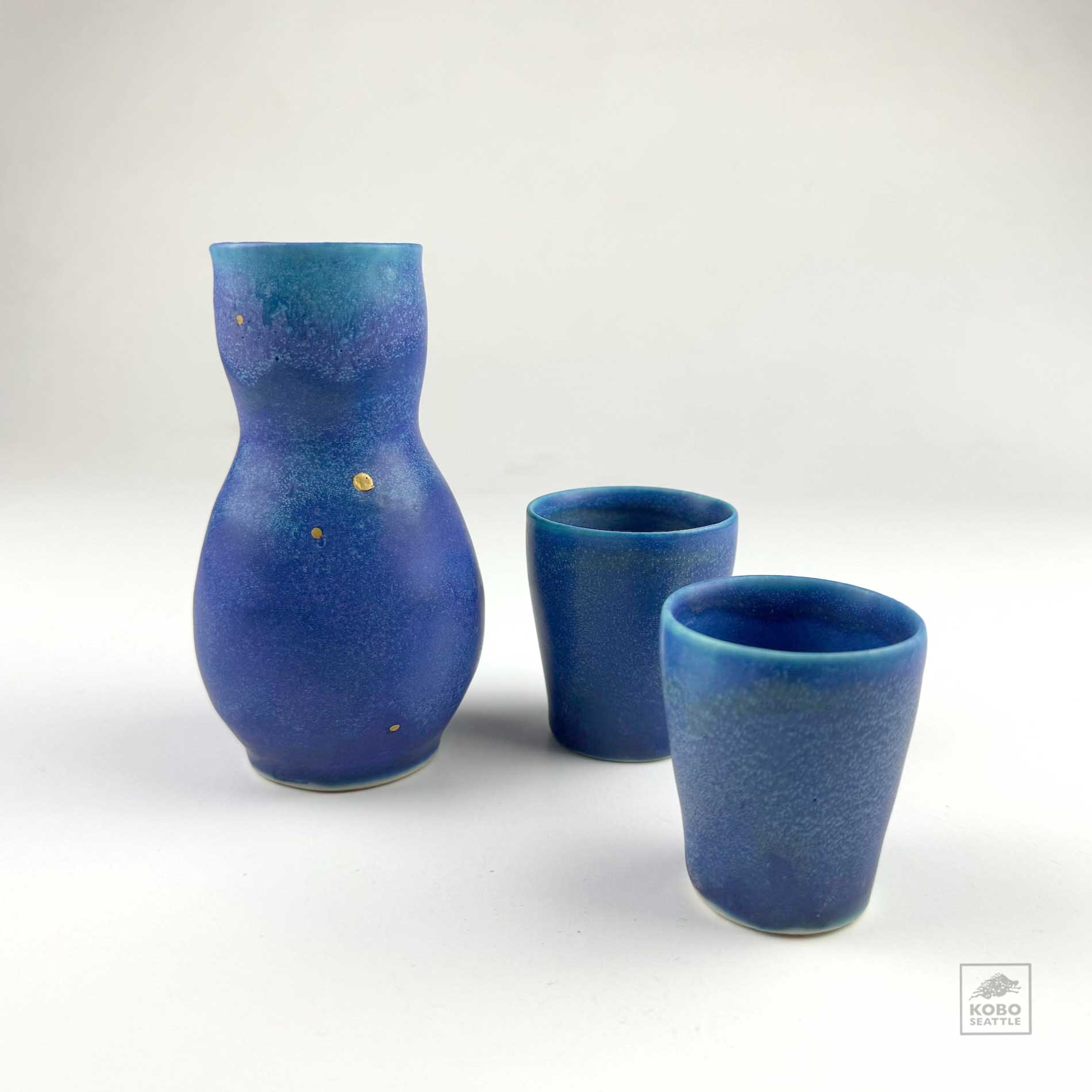 Tomomi Shinohara 02 - bottle + two cups