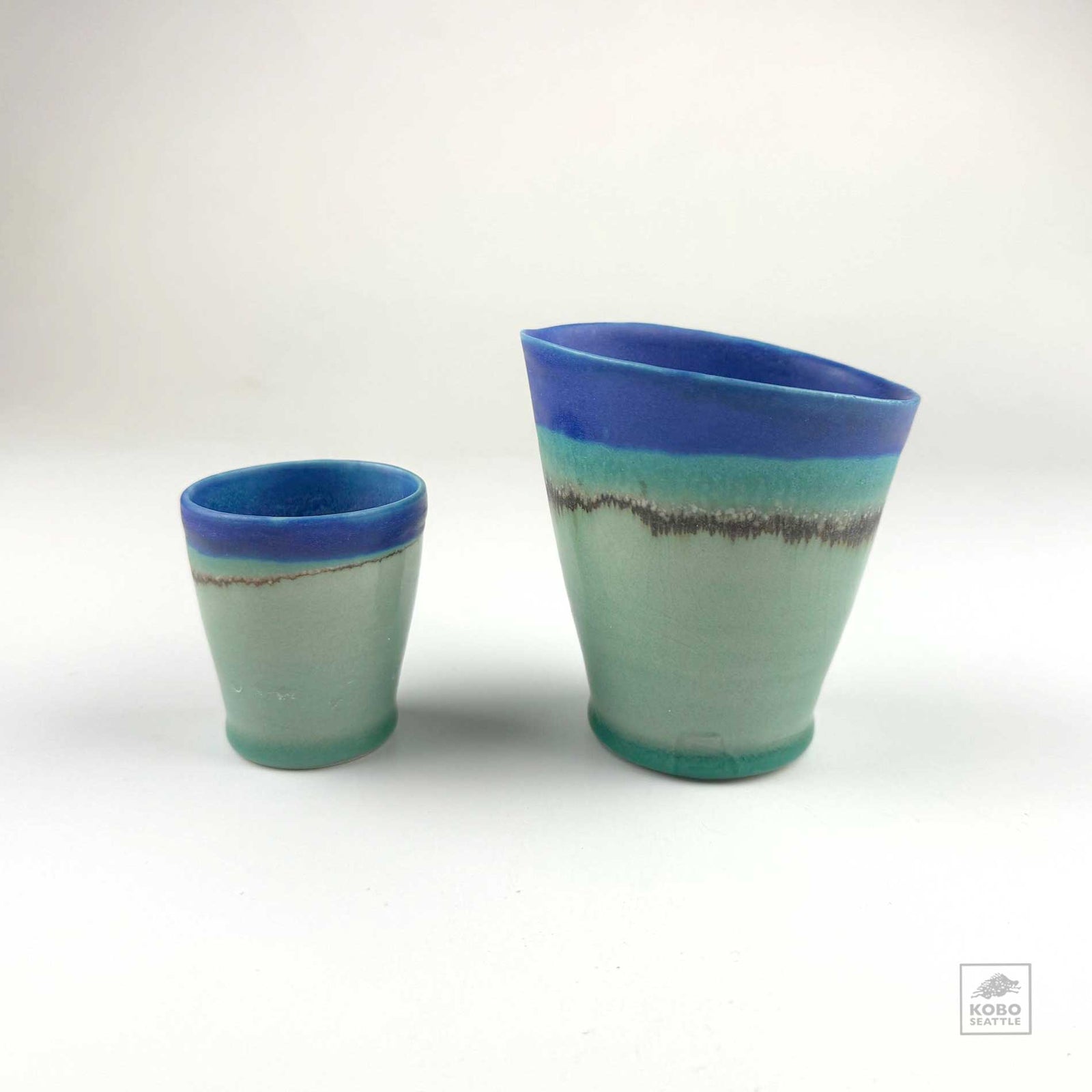 Tomomi Shinohara 04 - pourer + 2 cups (3 piece set)