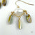 Pearl and Abalone Earrings