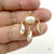 Pearl and Abalone Earrings