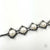 Seven Segments Pearl Bracelet