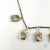 Abalone on Gold-filled Rings Necklace