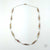 Variegated Topaz + Hematite Necklace