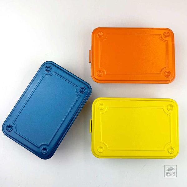Flat Stackable Metal Boxes - KoboSeattle