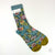 Floral Sock - Arctic