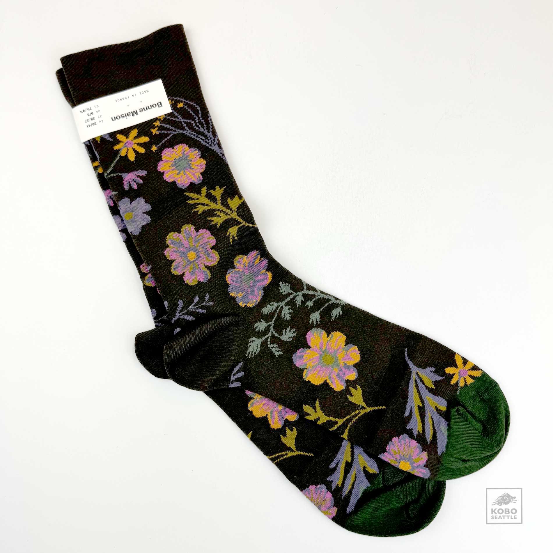 Floral Sock - Herbarium