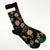 Floral Sock - Herbarium