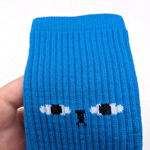 Bearface Socks - French Blue