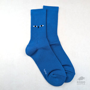 Bearface Socks - French Blue