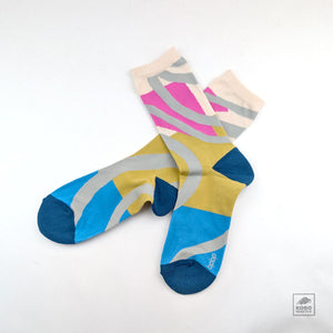 Plant Stem Color Socks