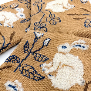 Rabbits & Plants Socks