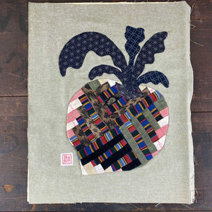 Fabric Picture - Radish by Someya Studio