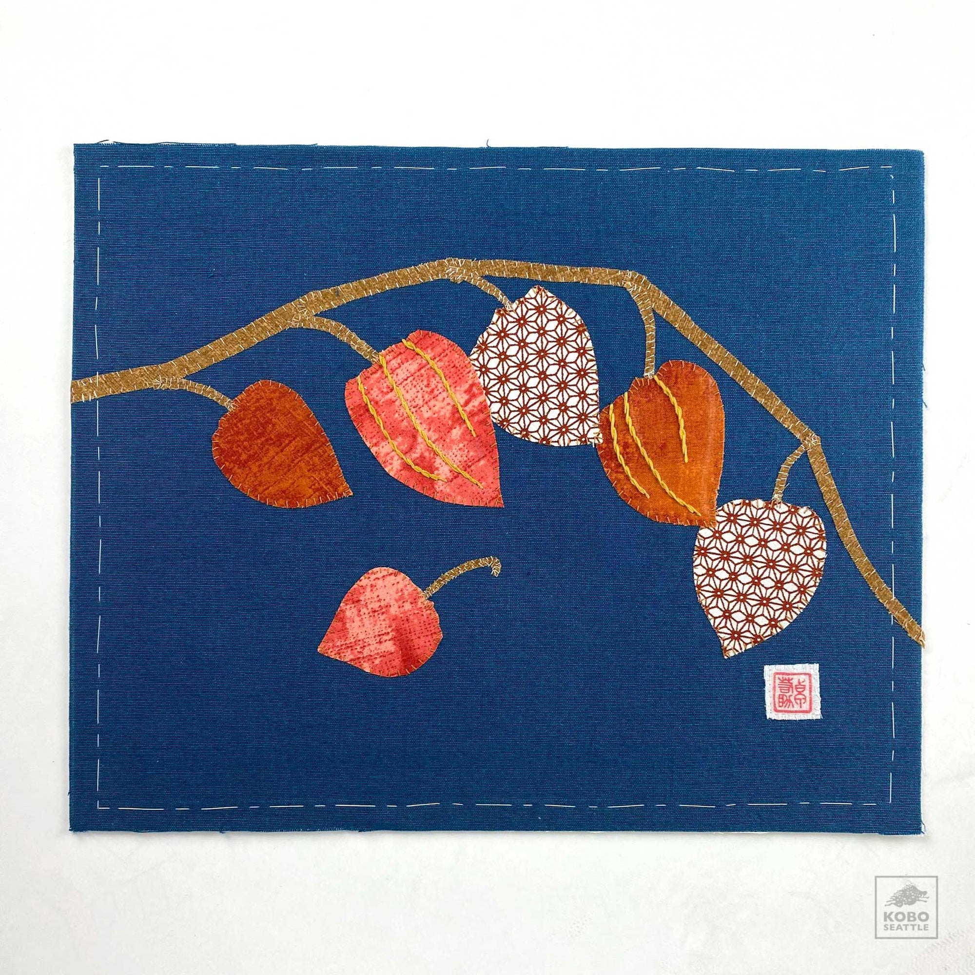 Fabric Art - Hozuki II by Someya Studio