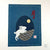 Fabric Art: Rabbit and the Moon by Someya Studio