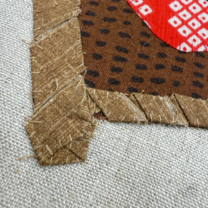 Fabric Art - Strawberries in a Basket by Someya Studio