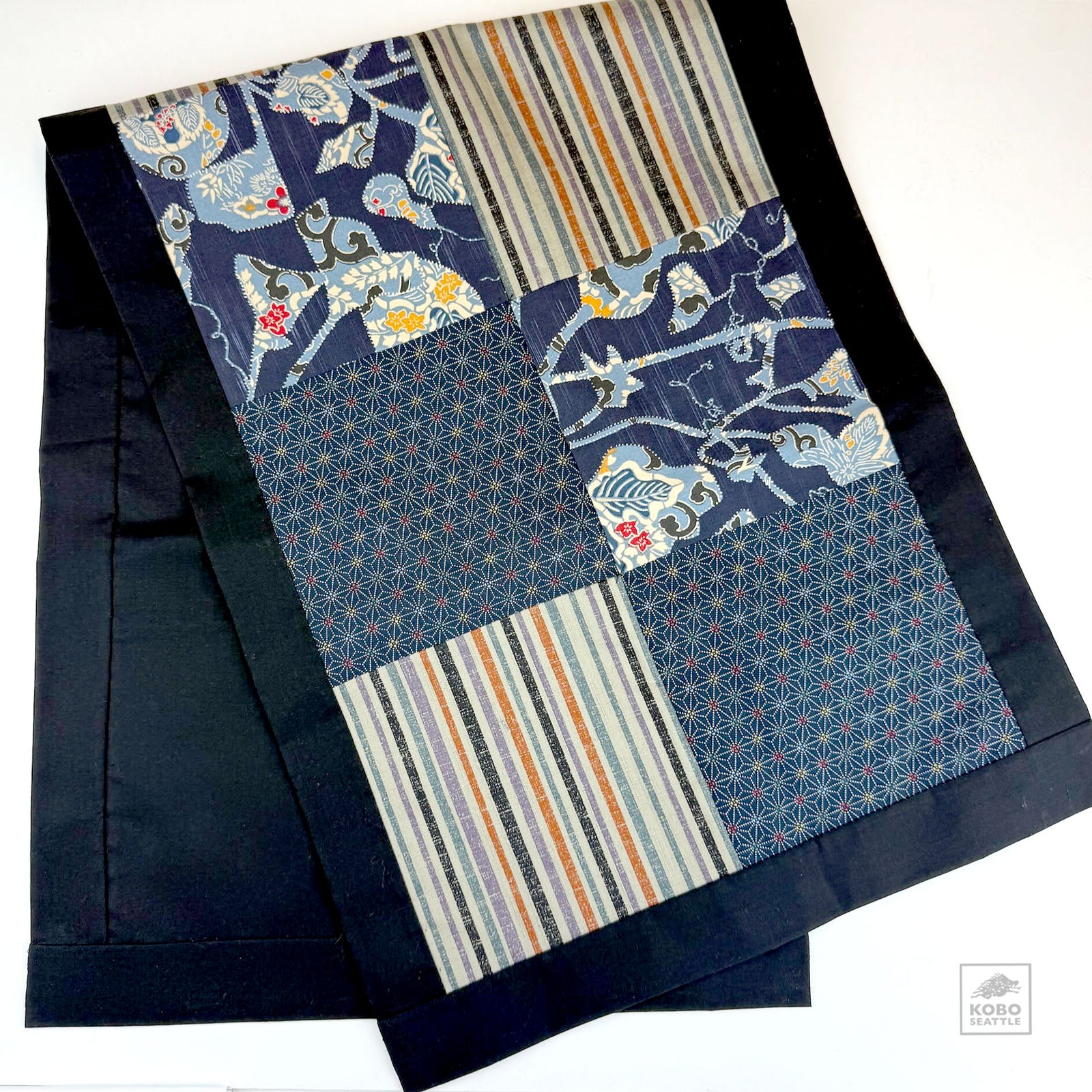 Cotton Table Runner - Gourds