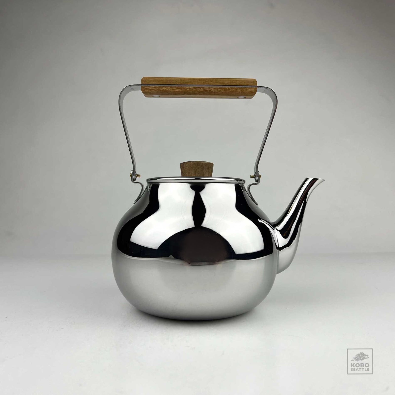 Japanese Stainless Steel Tea Pot