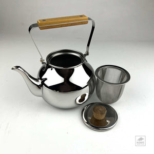 Japanese Stainless Steel Tea Pot