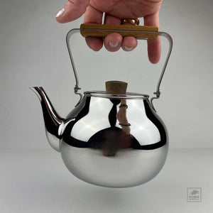 Japanese Stainless Steel Tea Pot