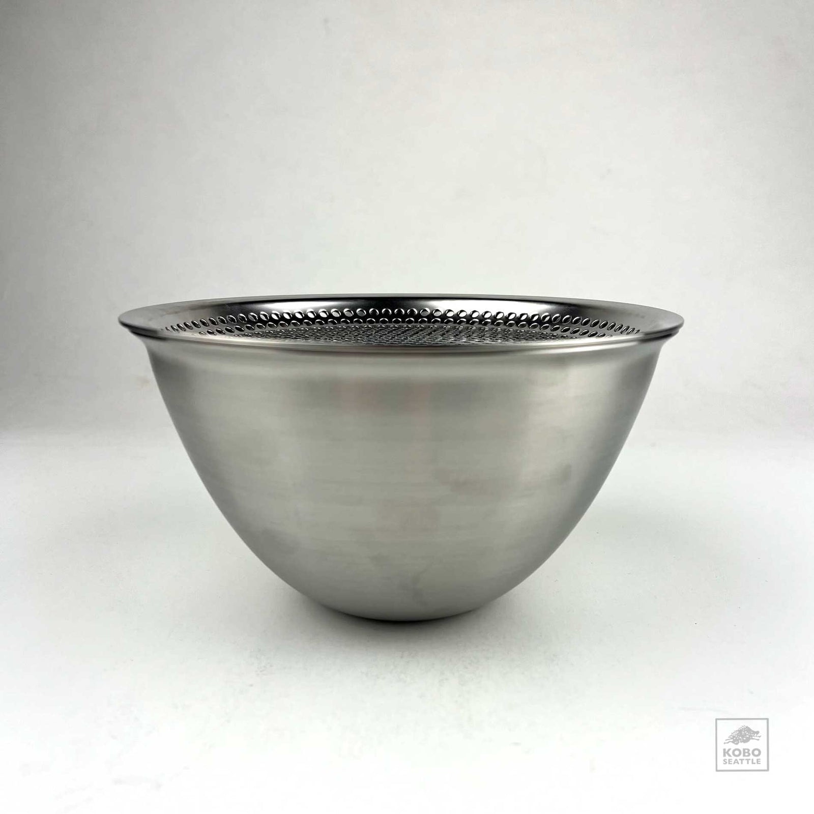 Japanese Stainless Steel Bowl and Strainer Set