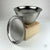 Japanese Stainless Steel Bowl and Strainer Set