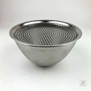 Japanese Stainless Steel Bowl and Strainer Set