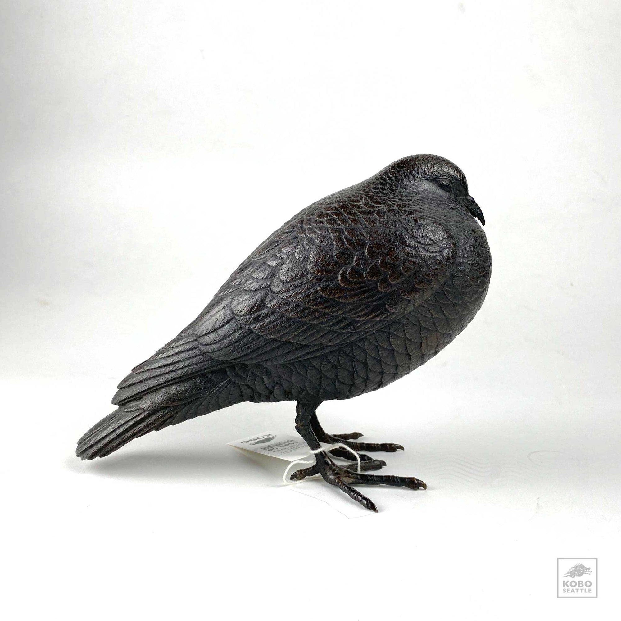Vintage Bronze Bird
