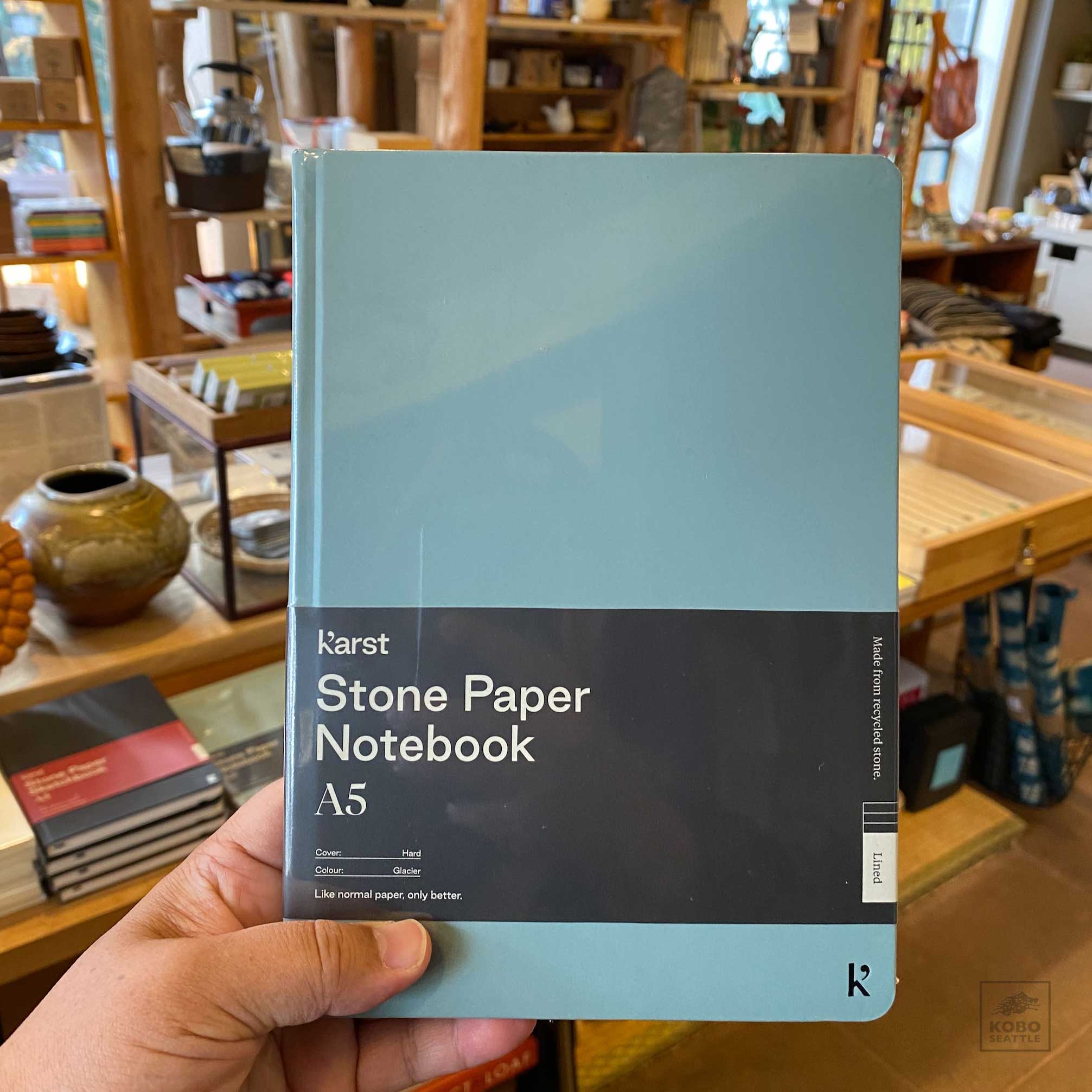 Stone Paper Notebook A5 - KoboSeattle