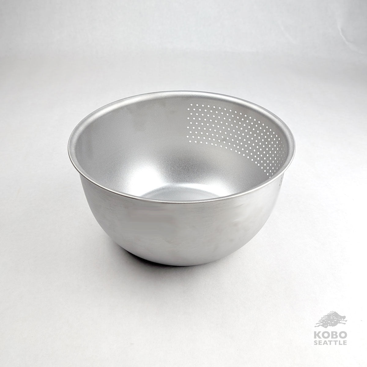 Stainless Steel Bowl and Sieve