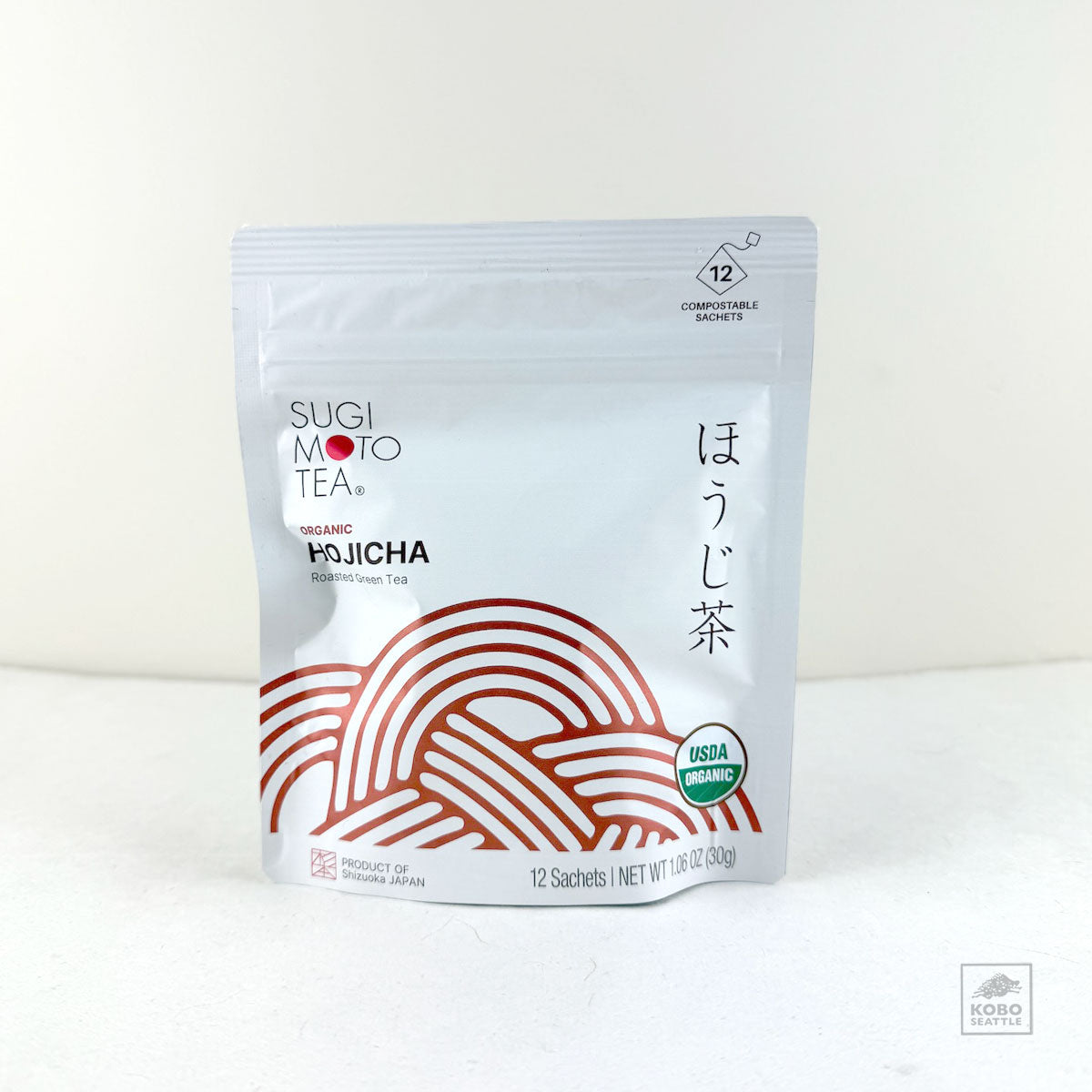 Organic Hojicha Tea Bags