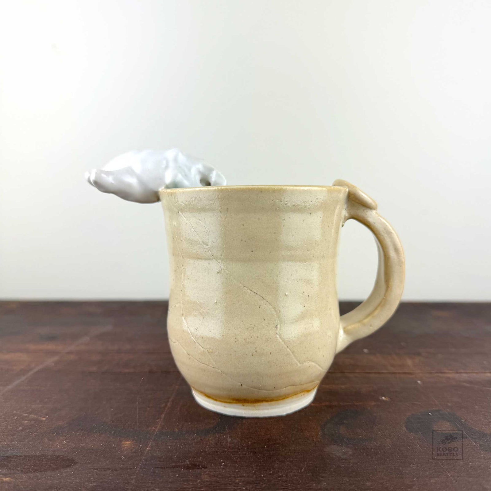 Cup with Figure 58 by Tomoko Suzuki